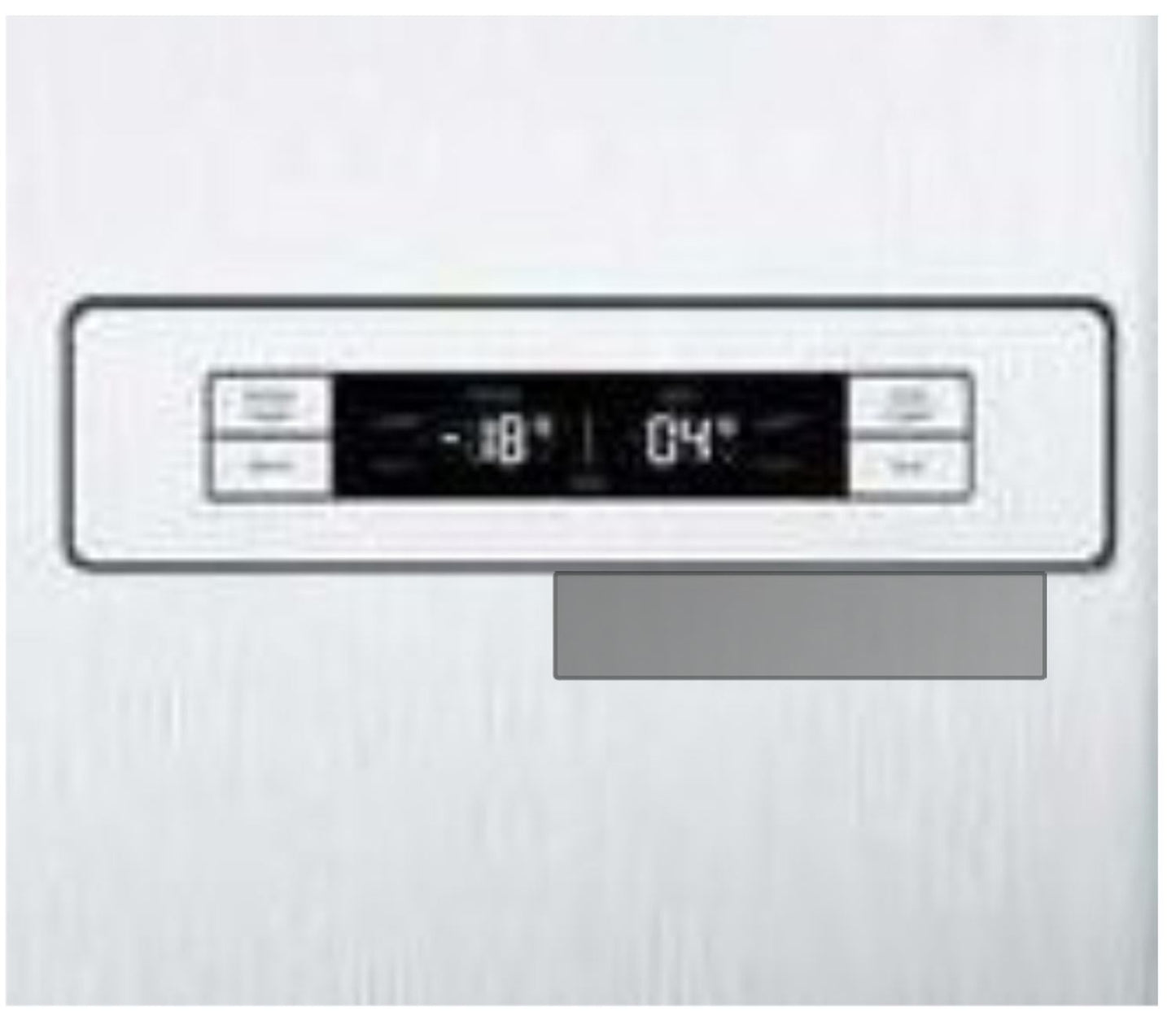 Blickschutzfolie für Siemens iQ300 KA90NVI30 matt  (1)