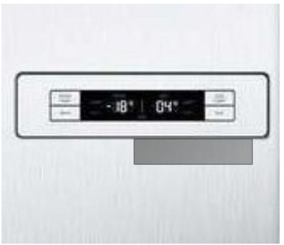 Blickschutzfolie für Siemens iQ300 KA90NVI30 matt  (1)