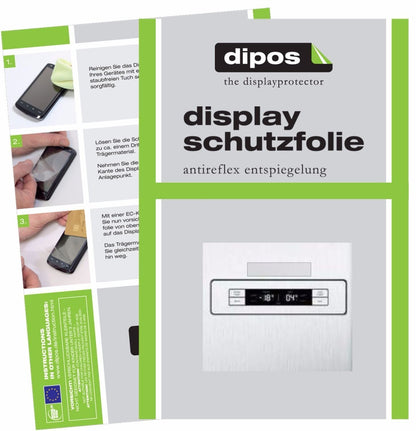 2x Schutzfolie matt für Siemens iQ300 KA90NVI30 Di (1)