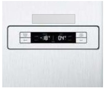 2x Schutzfolie matt für Siemens iQ300 KA90NVI30 Di (2)