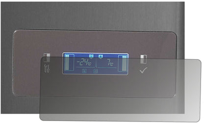 Blickschutzfolie für Gorenje NRS85728BK matt Schut (1)