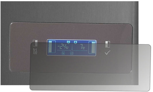 Blickschutzfolie für Gorenje NRS85728BK matt Schut (1)