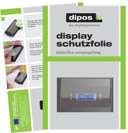2x Schutzfolie matt für Gorenje NRS85728BK Display (1)