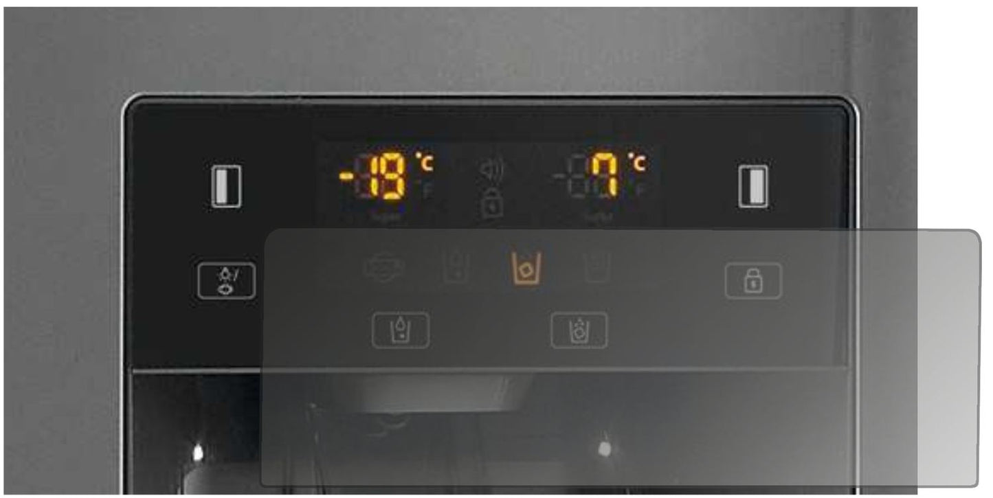 Blickschutzfolie für Gorenje NRS 9182 CXB matt Sch (1)