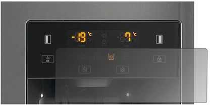 Blickschutzfolie für Gorenje NRS 9182 CXB matt Sch (1)