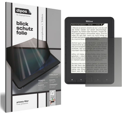 Blickschutzfolie für TrekStor eBook Reader Pyrus m (1)