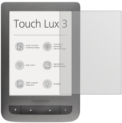 2x Schutzfolie matt für Pocketbook Touch Lux 3 PB6 (2)