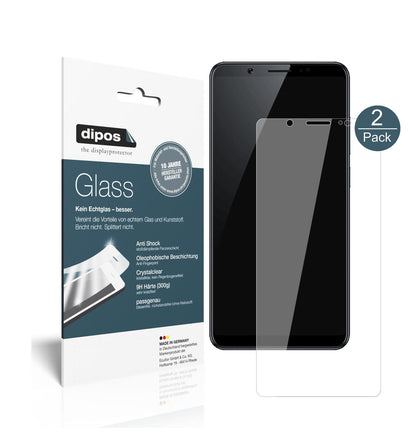 2x 9H Schutzfolie für Vivo V7+ Panzerfolie (1)