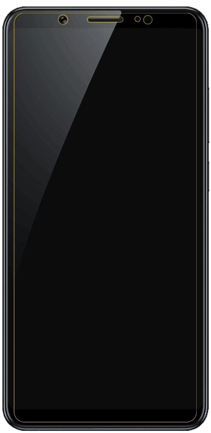 2x 9H Schutzfolie für Vivo V7+ Panzerfolie (9)