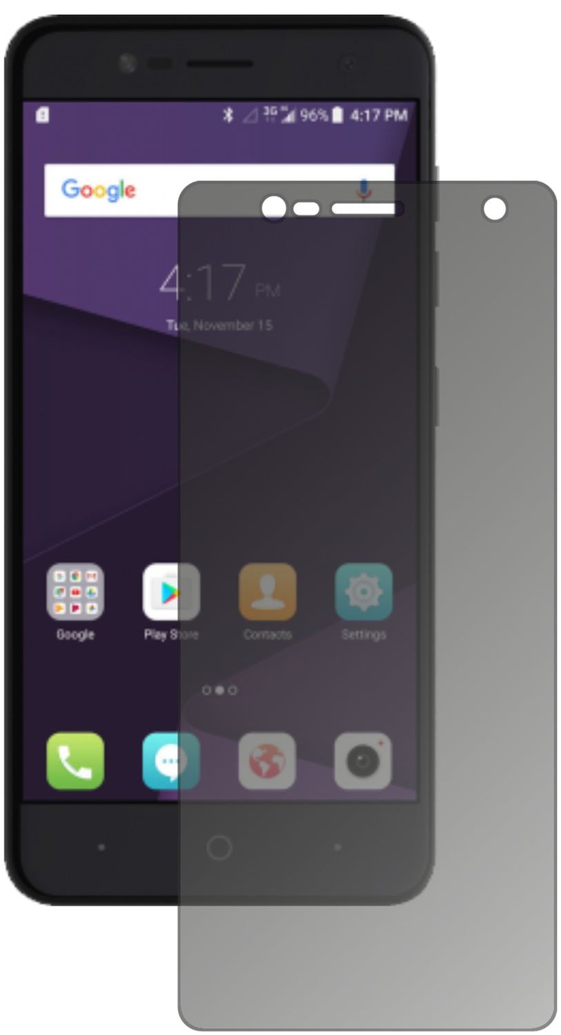 Blickschutzfolie für ZTE Blade V8 Mini matt Schutz (2)