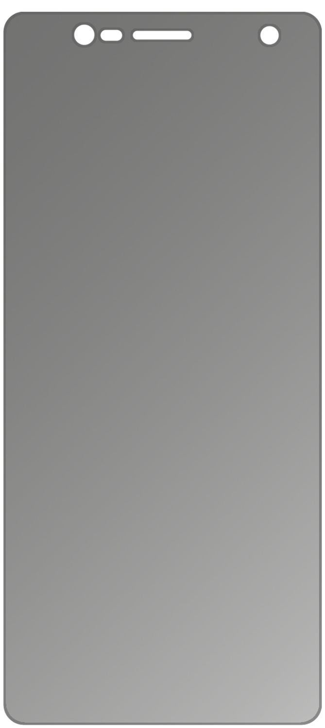 Blickschutzfolie für ZTE Blade V8 Mini matt Schutz (3)