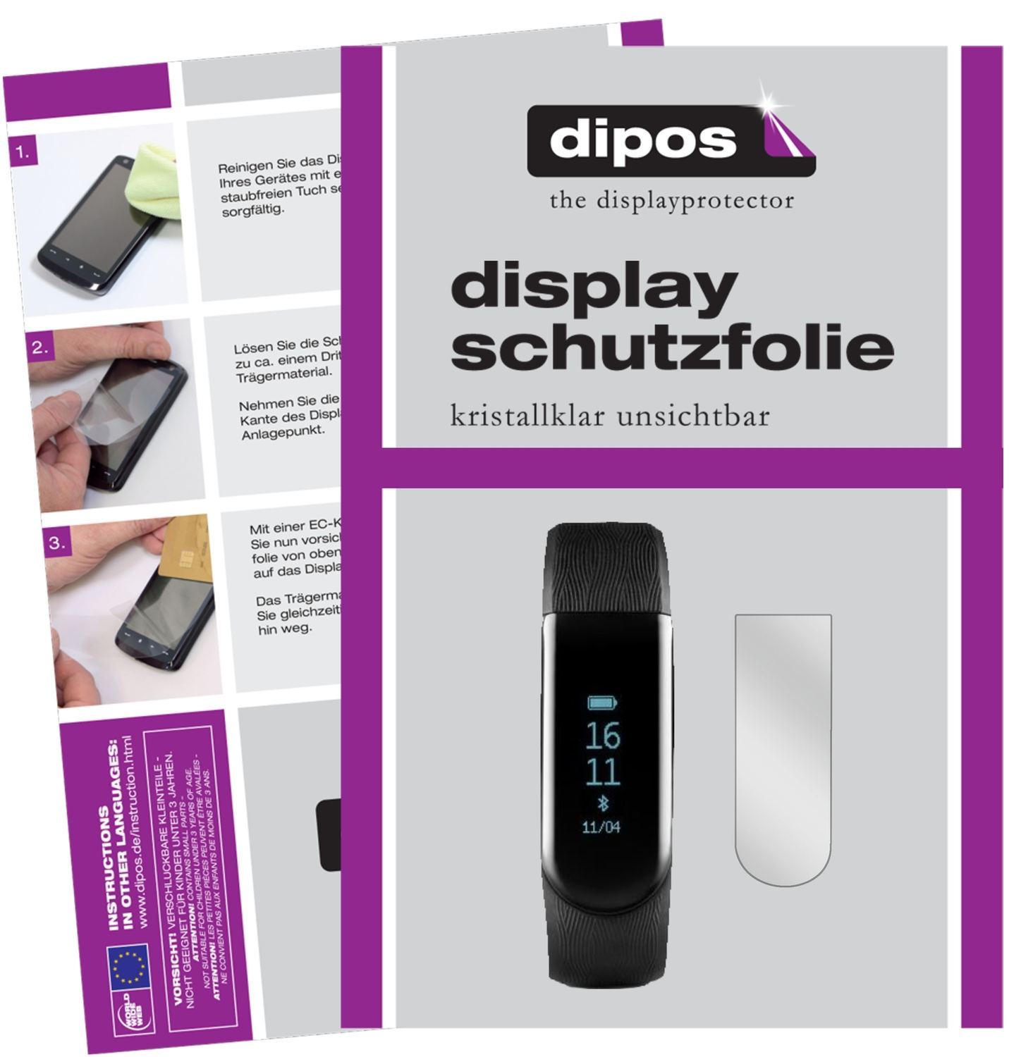 6x 3D Full Cover Schutzfolie für Medion Life S2000 (1)