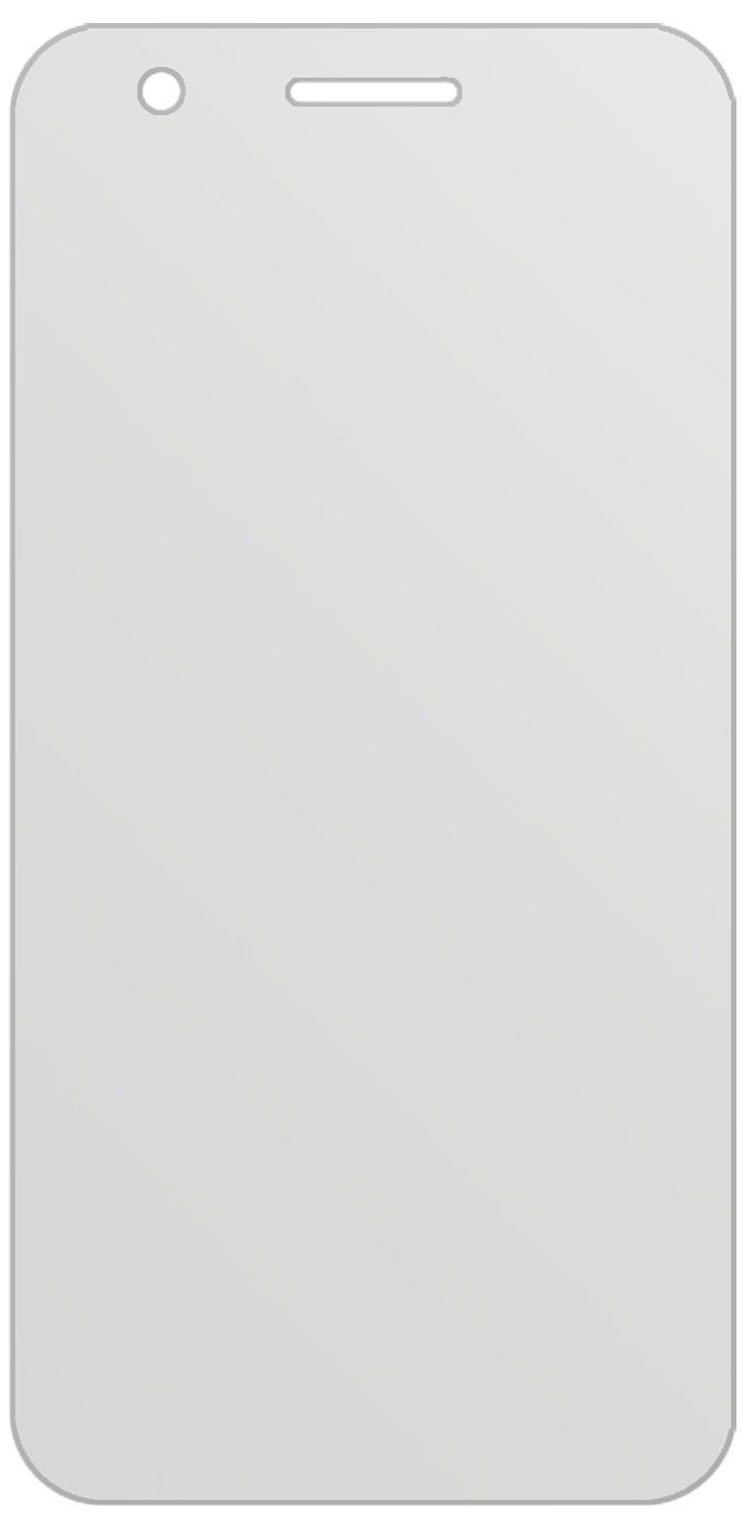 2x Schutzfolie matt für Vodafone Smart E8 Display- (3)
