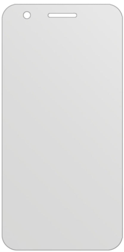 2x Schutzfolie matt für Vodafone Smart E8 Display- (3)