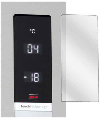 2x Schutzfolie klar für Bosch KGN39XI45 Serie 6 Di (2)