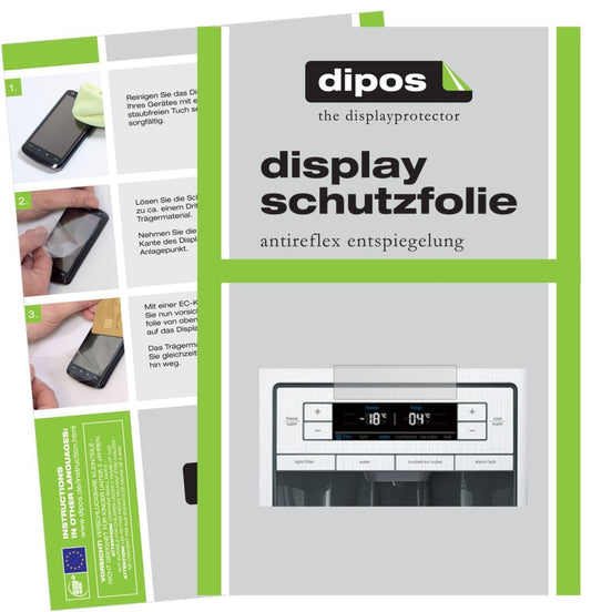 2x Schutzfolie matt für Siemens KA90GAI20 iQ500 Di (1)
