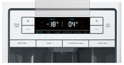 2x Schutzfolie matt für Siemens KA90GAI20 iQ500 Di (2)