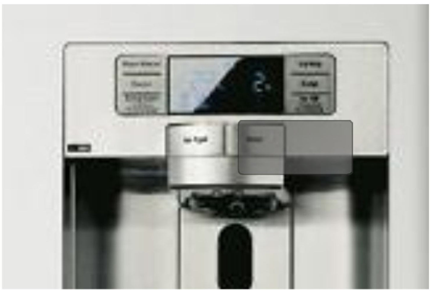Blickschutzfolie für Samsung RS6A782GDSR/EG matt S (1)