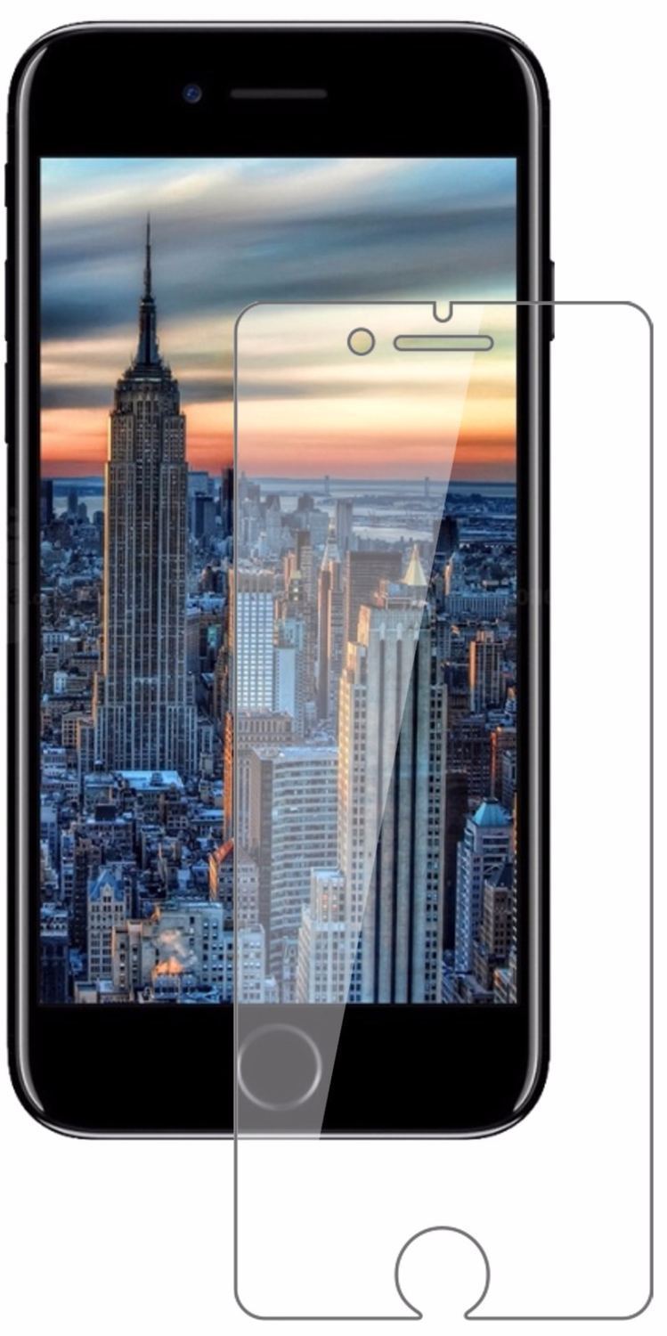 2x 9H Schutzfolie für Apple iPhone 8 Plus Panzerfo (2)