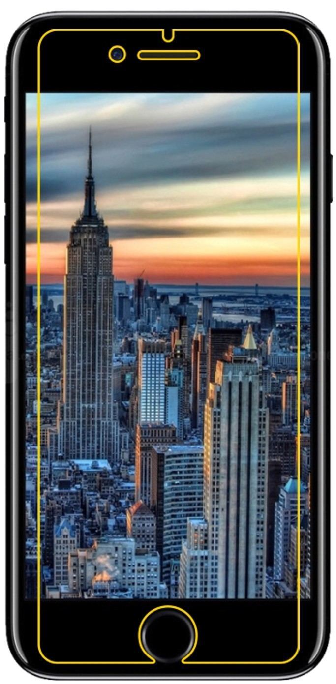 2x 9H Schutzfolie für Apple iPhone 8 Plus Panzerfo (9)