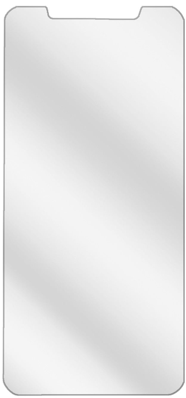 4x Schutzfolie klar für Apple iPhone X Display-Sch (3)