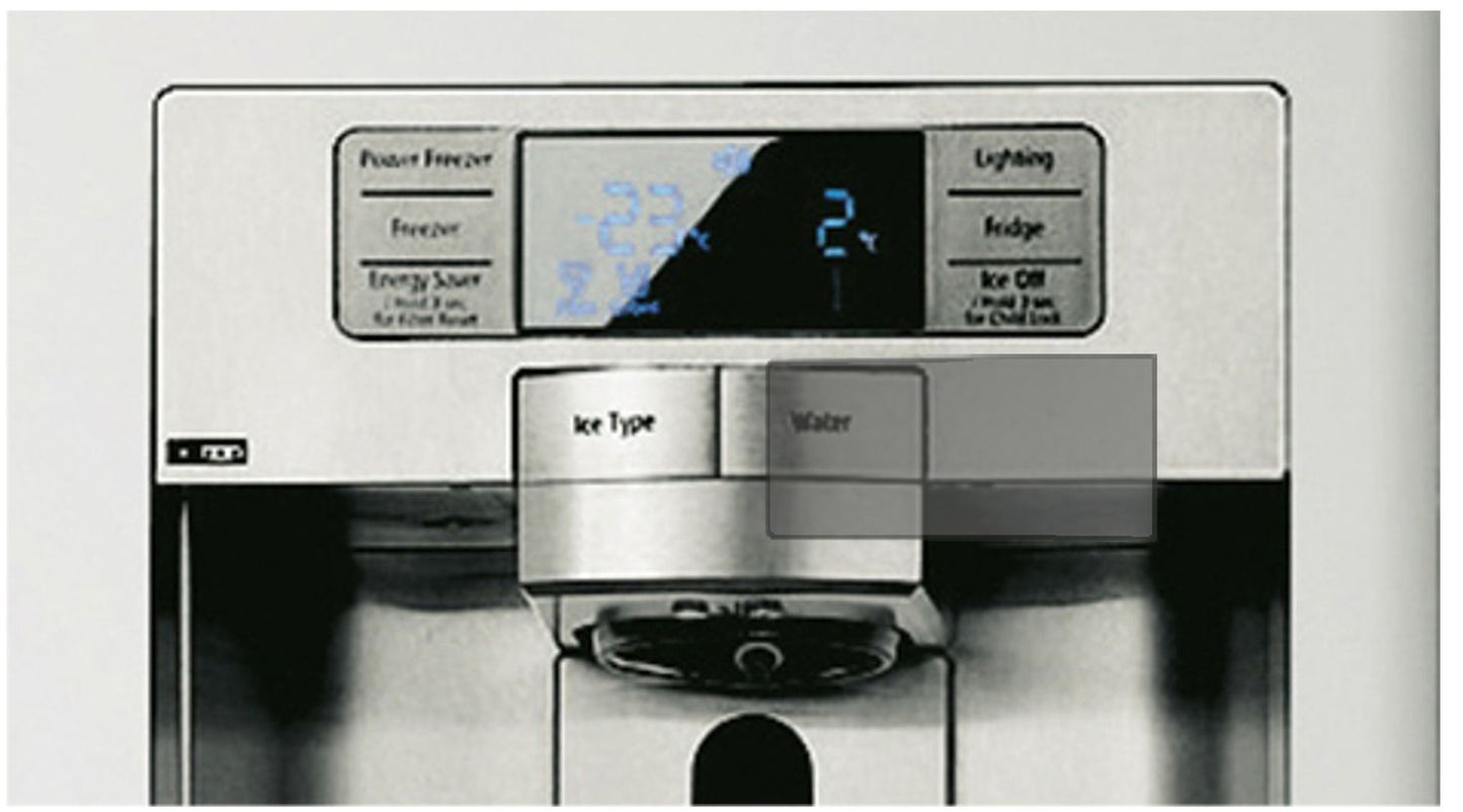 Blickschutzfolie für Samsung RS6178UGDSREF matt Sc (1)