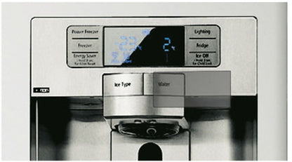Blickschutzfolie für Samsung RS6178UGDSREF matt Sc (1)