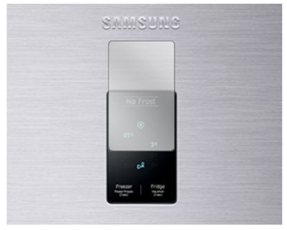 2x Schutzfolie klar für Samsung RB29FEJNBSA/EF Dis (2)