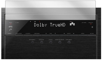 3x Schutzfolie klar für Pioneer VSX-831 Display-Sc (2)