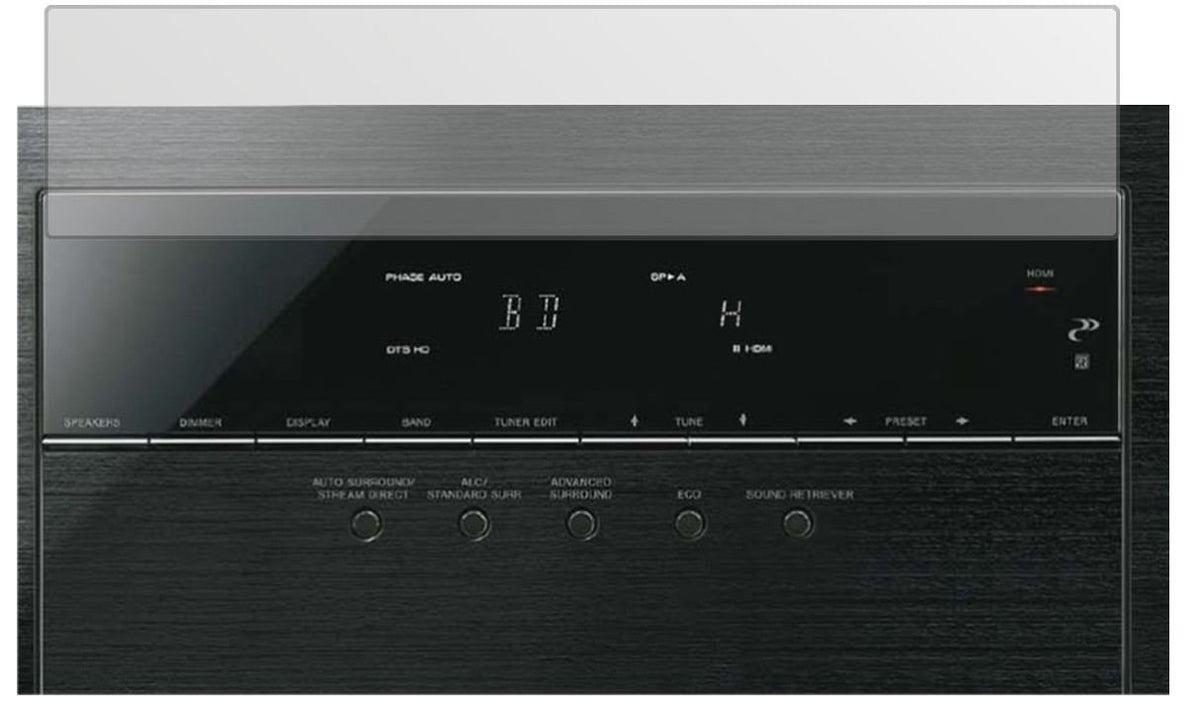 3x Schutzfolie matt für Pioneer VSX-330 Display-Sc (2)