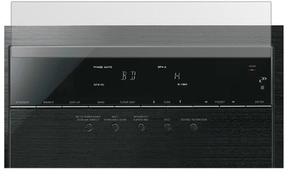 3x Schutzfolie matt für Pioneer VSX-330 Display-Sc (2)