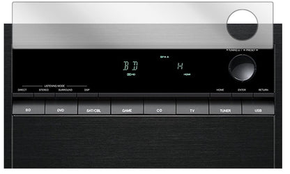 3x Schutzfolie klar für Onkyo TX-SR252 Display-Sch (2)