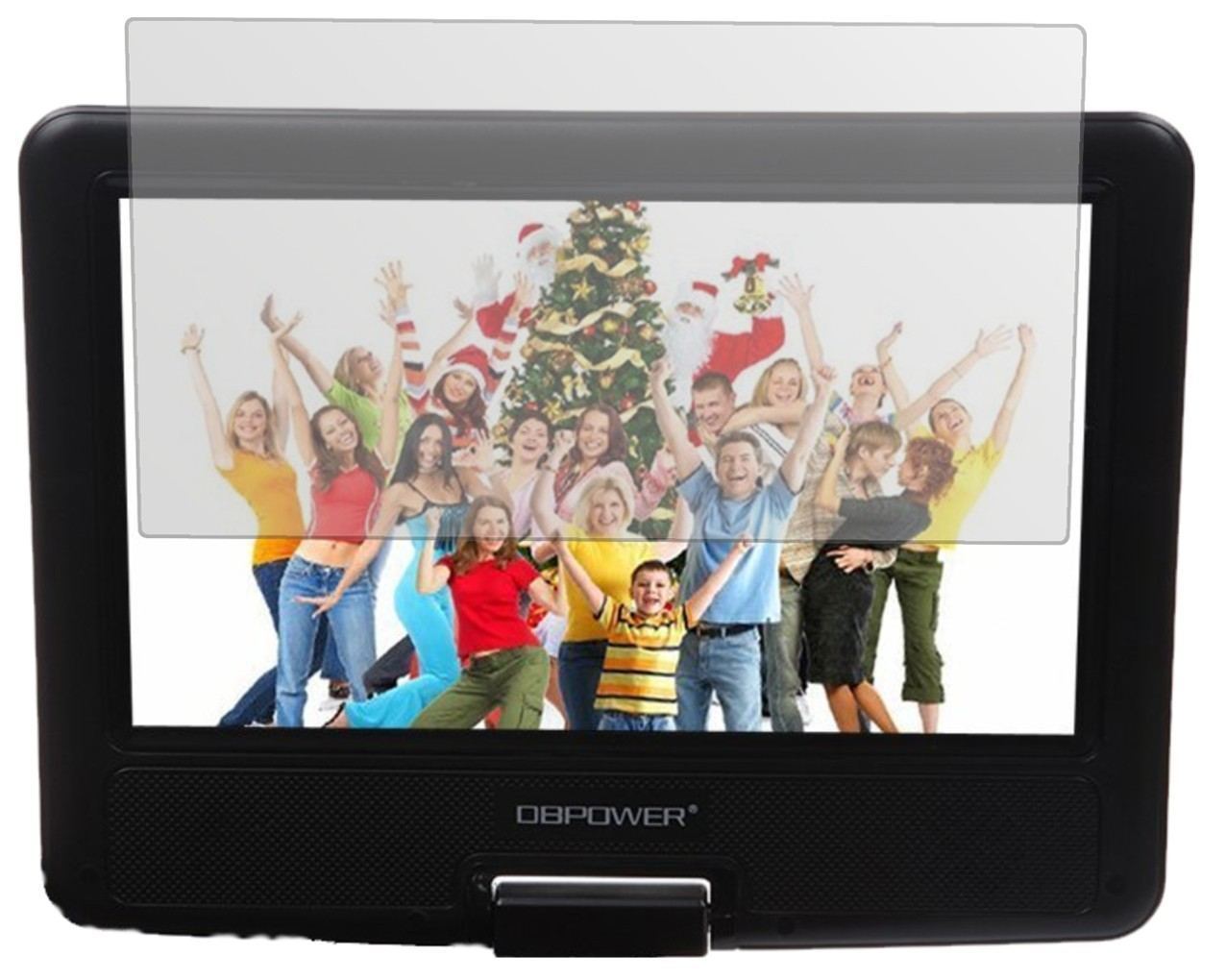 3x Schutzfolie matt für DBPower 9,5 Zoll Tragbarer (2)