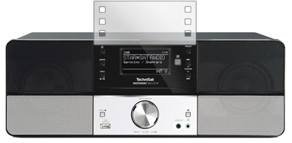 3x Schutzfolie klar für TechniSat Digitradio 360 C (2)