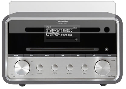 3x Schutzfolie matt für TechniSat DigitRadio 580 D (2)