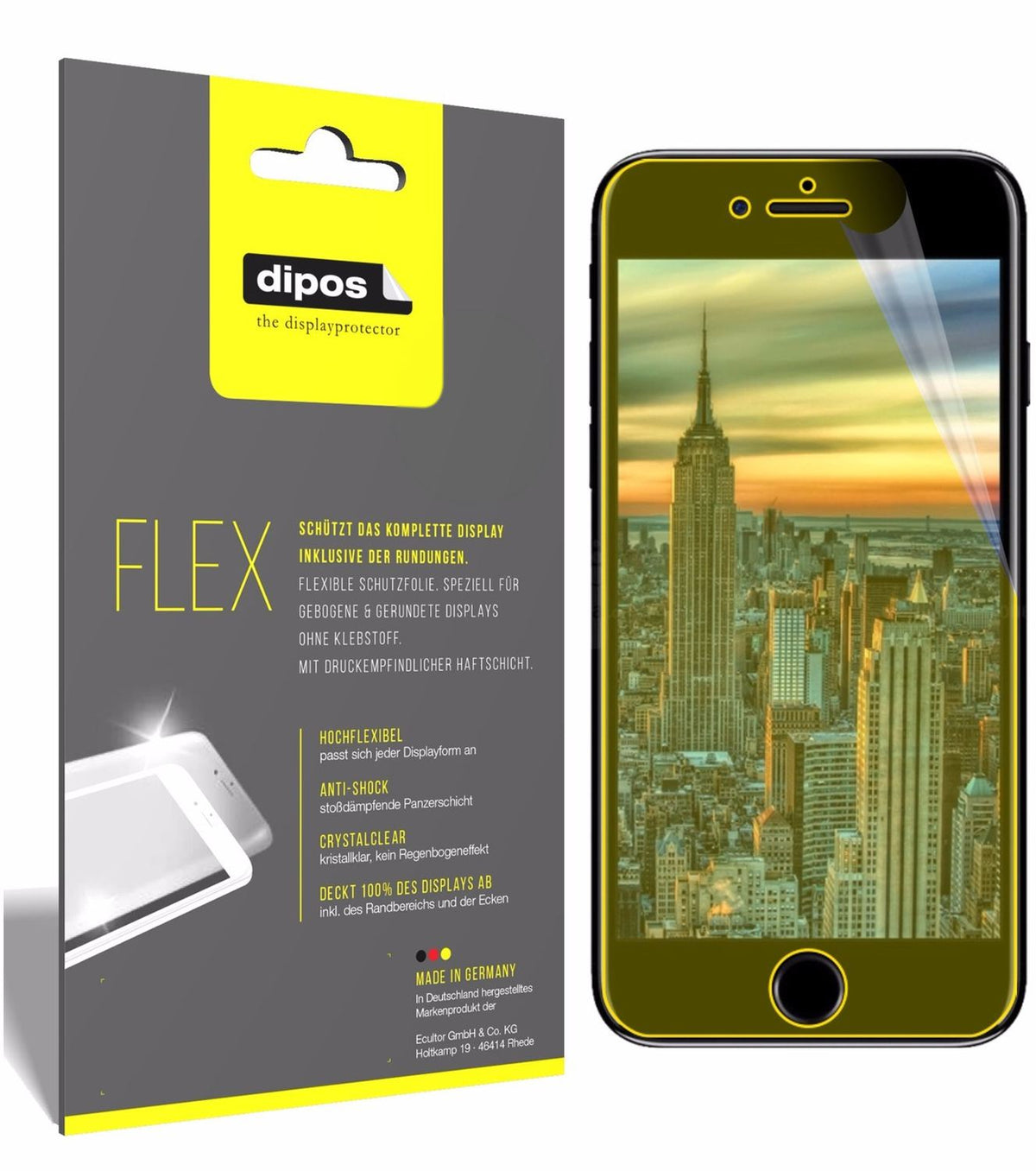3x 3D Full Cover Schutzfolie für Apple iPhone 8 (1)