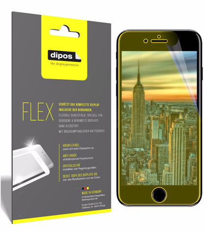 3x 3D Full Cover Schutzfolie für Apple iPhone 8 (1)