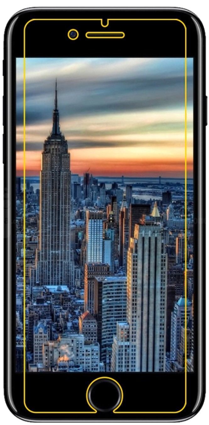 2x 9H Schutzfolie matt für Apple iPhone 8 Panzerfo (9)