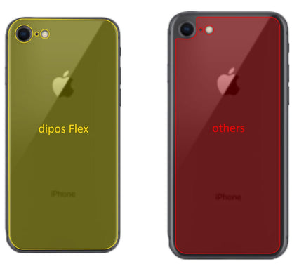 3x 3D Full Cover Schutzfolie für Apple iPhone 8 Rü (2)