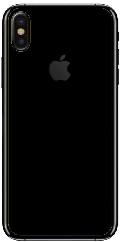 1x 9H Schutzfolie für Apple iPhone 8 Rückseite Pan (9)