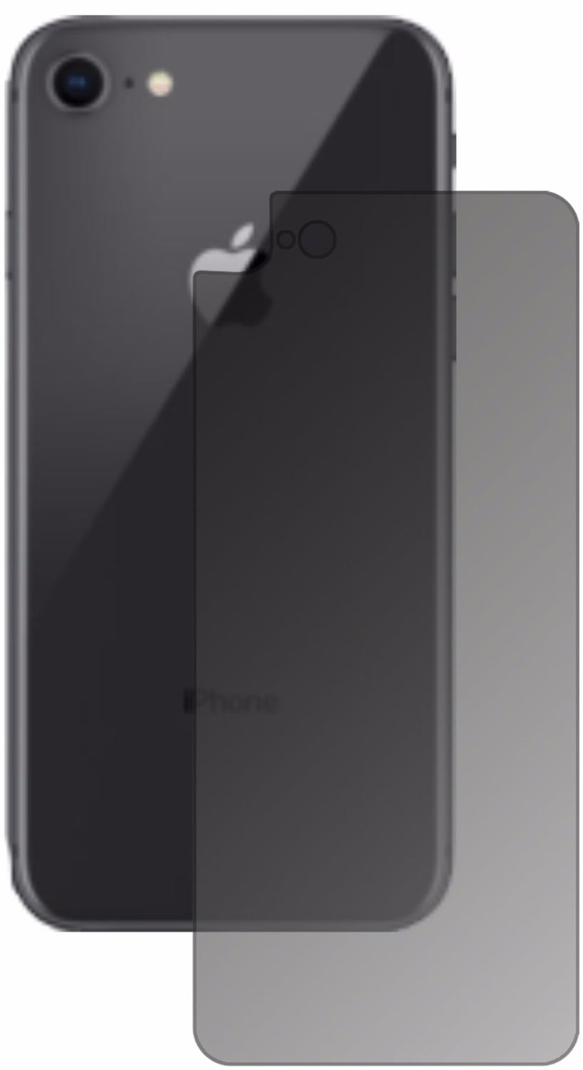 Blickschutzfolie für Apple iPhone 8 Rückseite matt (2)