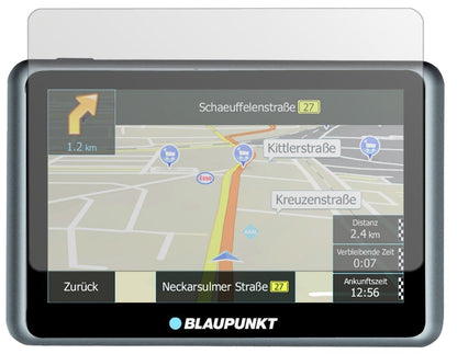 3x Schutzfolie matt für Blaupunkt TravelPilot 55 A (2)