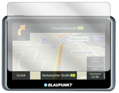 3x Schutzfolie klar für Blaupunkt TravelPilot 55 A (2)