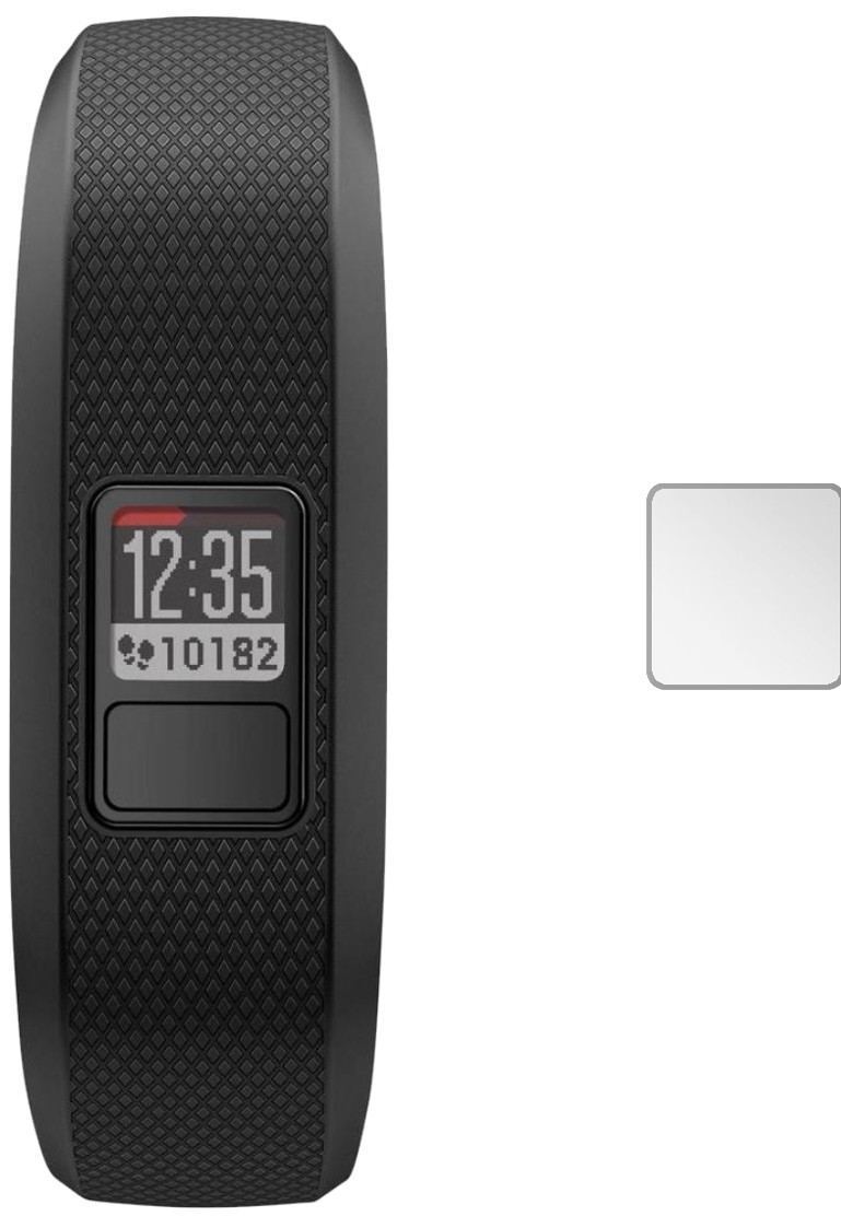 6x Schutzfolie klar für Garmin Vivofit 3 Display-S (2)