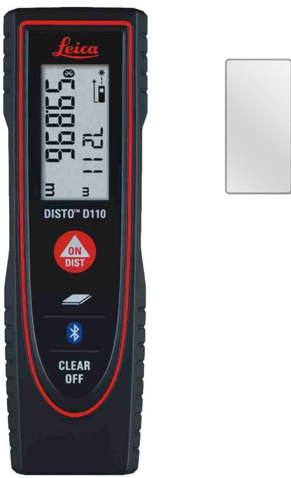 3x Schutzfolie klar für Leica DISTO D110 Display-S (2)