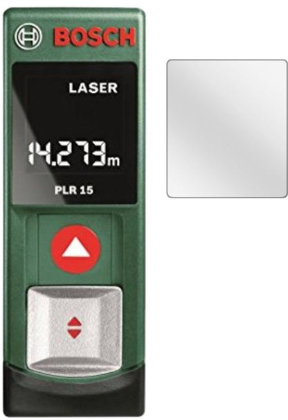3x Schutzfolie klar für Bosch PLR 15 Display-Schut (2)