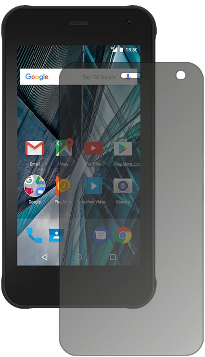 Blickschutzfolie für Archos Sense 47X matt Schutzf (2)