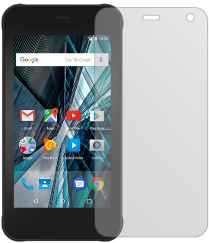 2x Schutzfolie matt für Archos Sense 47X Display-S (2)