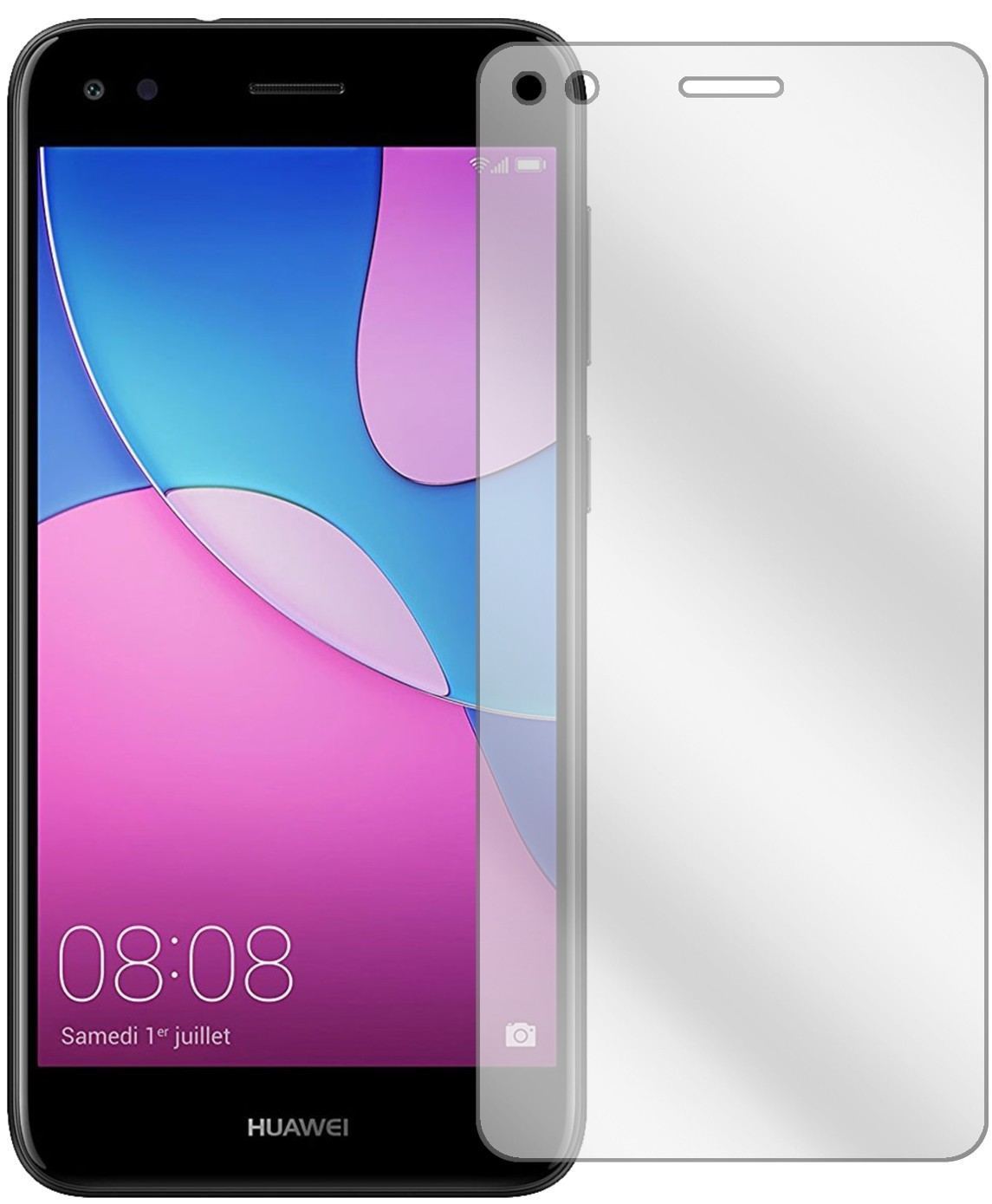 2x Schutzfolie klar für Huawei Y6 Pro 2017 Display (2)