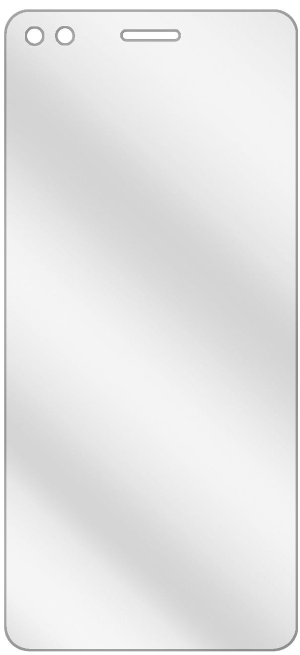 2x Schutzfolie klar für Huawei Y6 Pro 2017 Display (3)